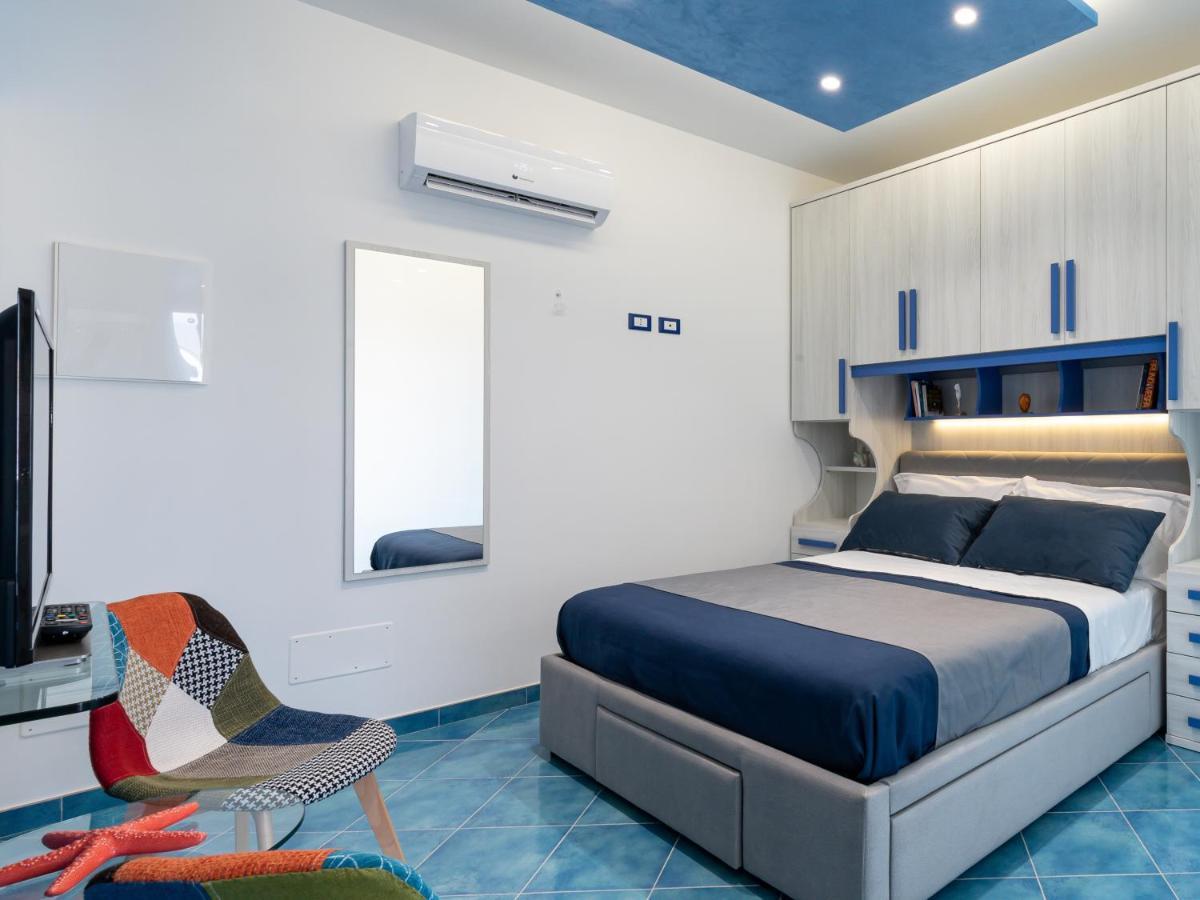 סן ויטו לו קאפו Il Faro E La Luna Beach Apartments מראה חיצוני תמונה