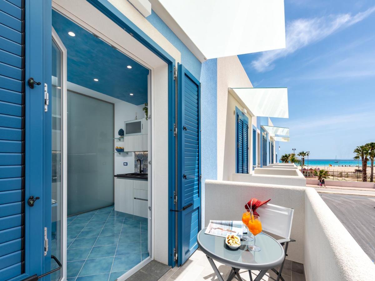 סן ויטו לו קאפו Il Faro E La Luna Beach Apartments מראה חיצוני תמונה