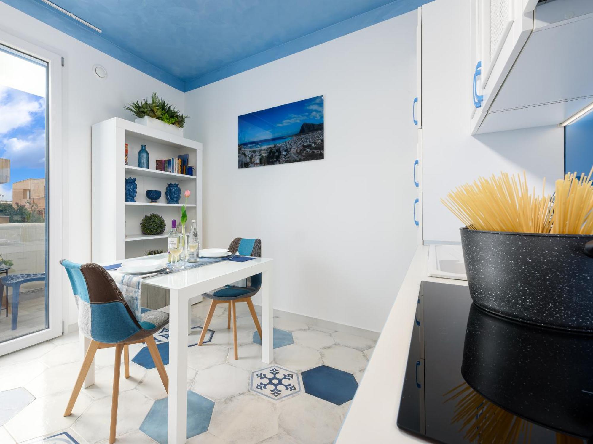 סן ויטו לו קאפו Il Faro E La Luna Beach Apartments מראה חיצוני תמונה