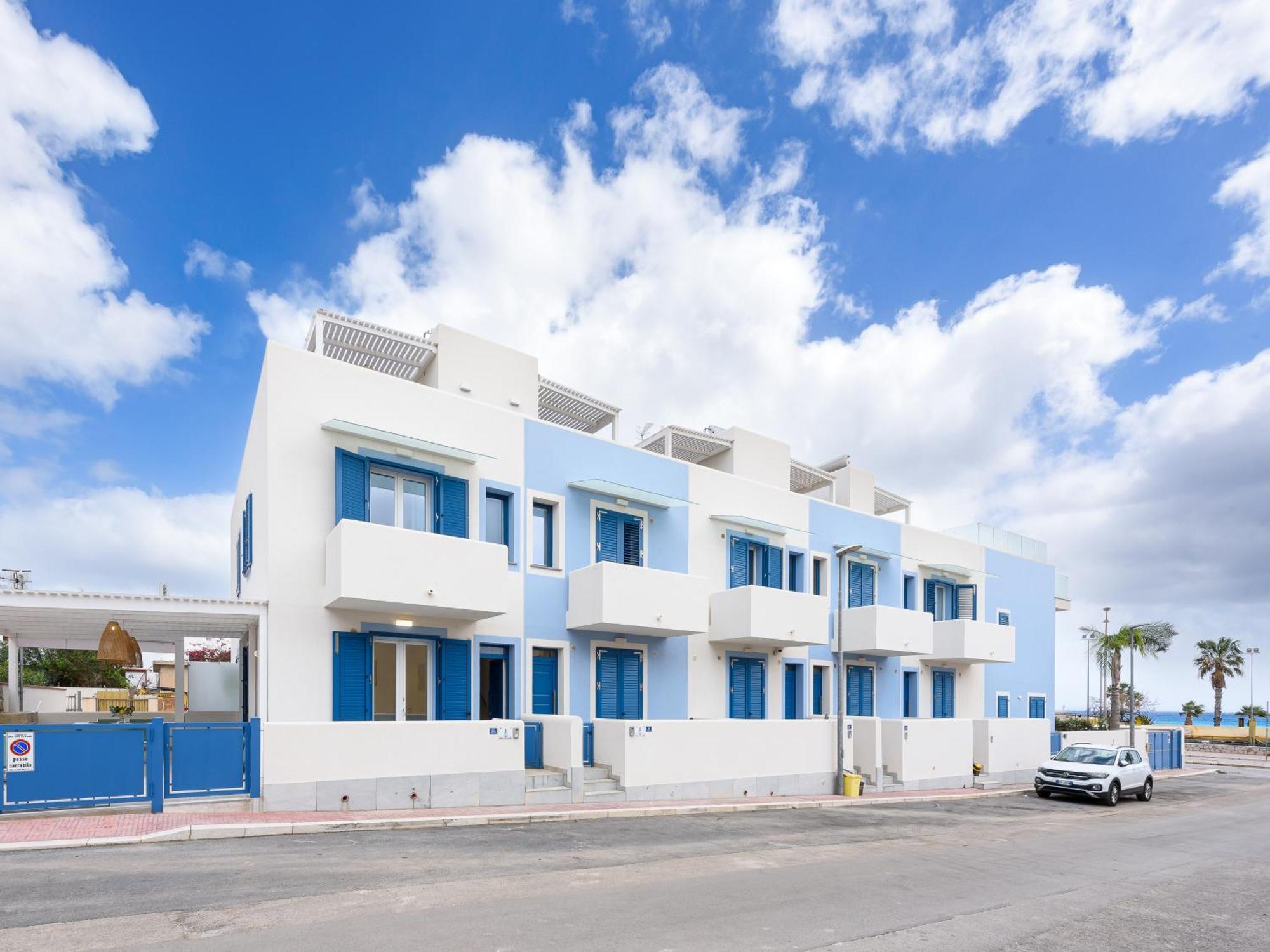 סן ויטו לו קאפו Il Faro E La Luna Beach Apartments מראה חיצוני תמונה
