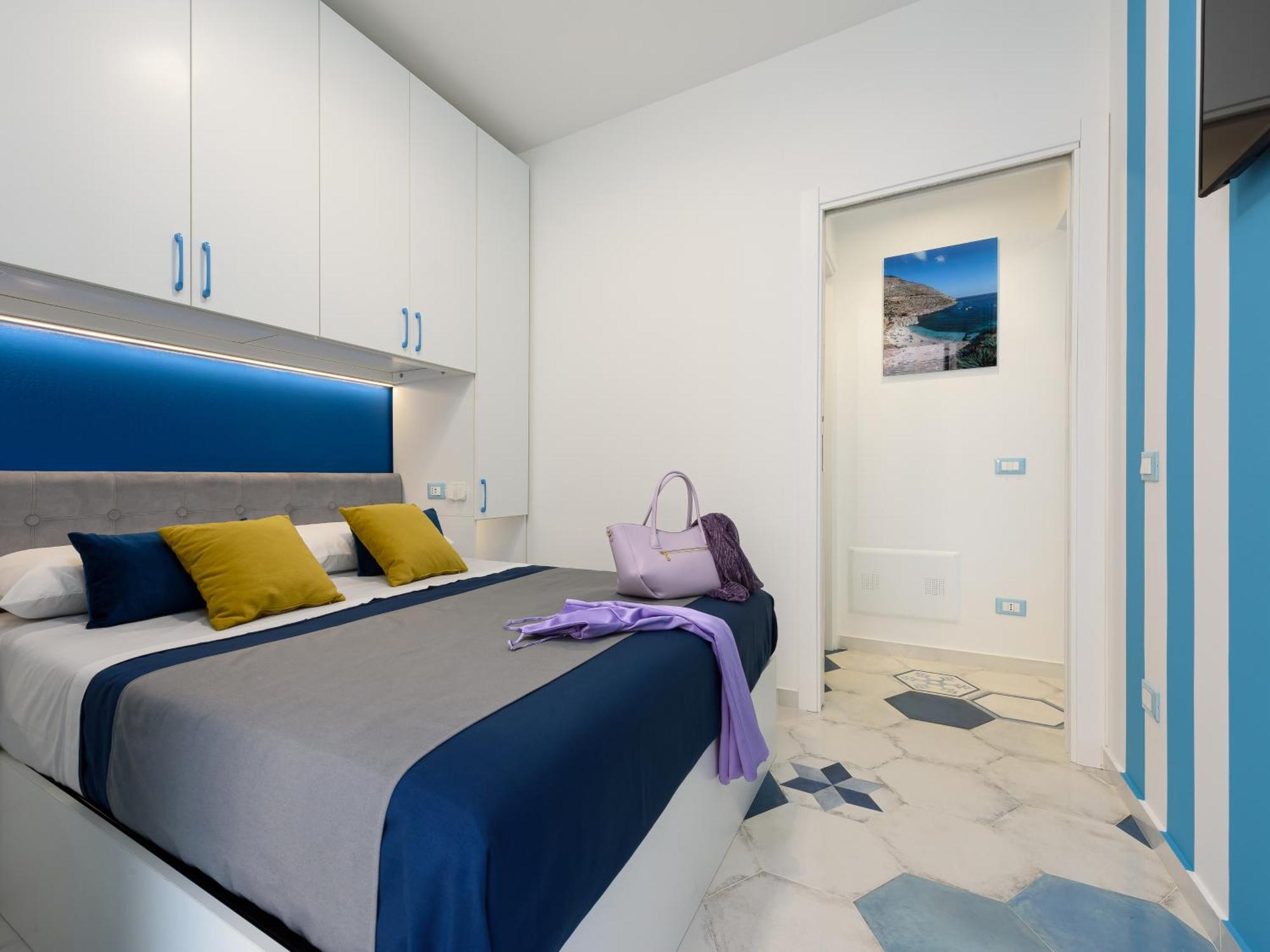 סן ויטו לו קאפו Il Faro E La Luna Beach Apartments מראה חיצוני תמונה