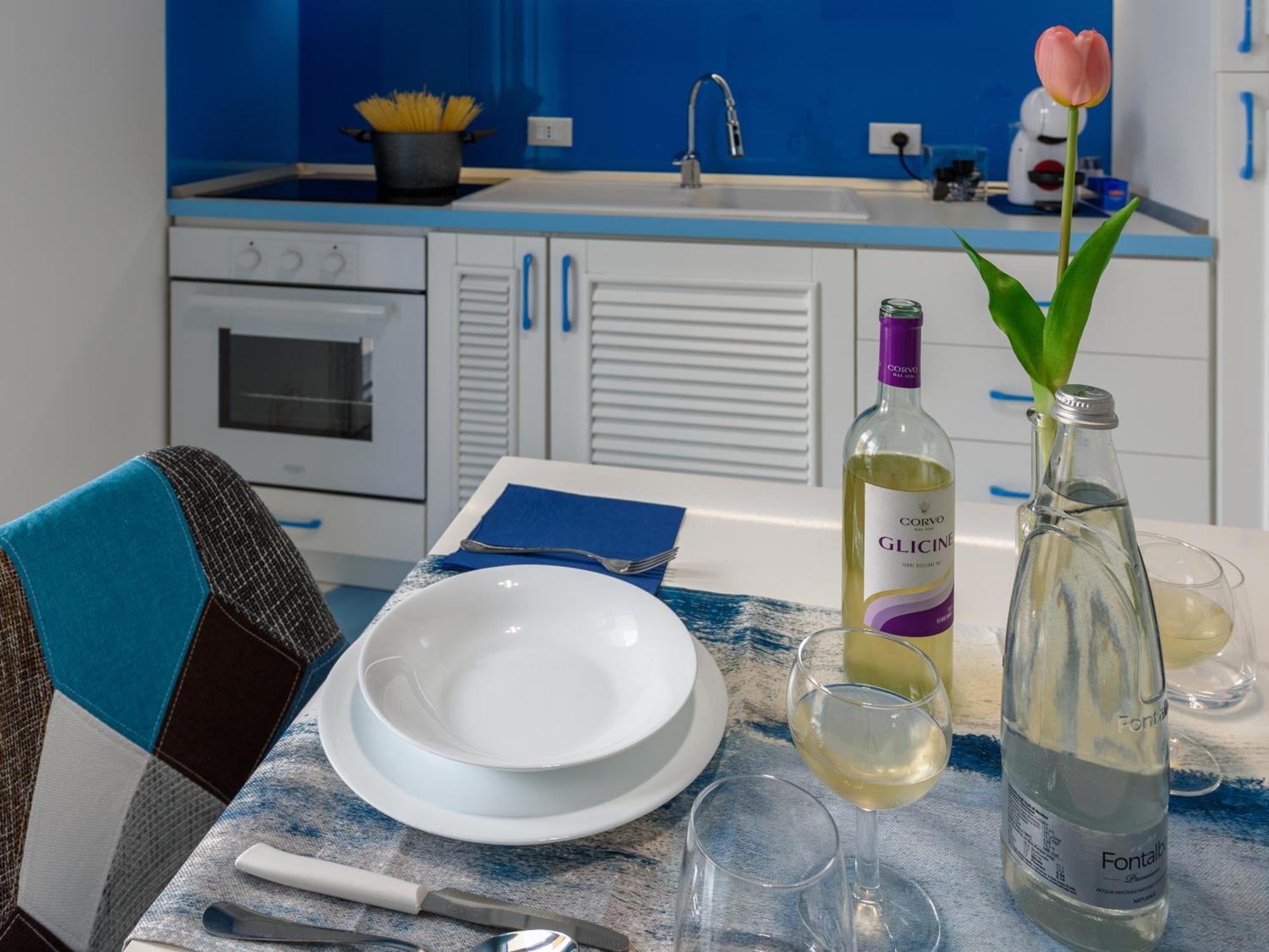 סן ויטו לו קאפו Il Faro E La Luna Beach Apartments מראה חיצוני תמונה